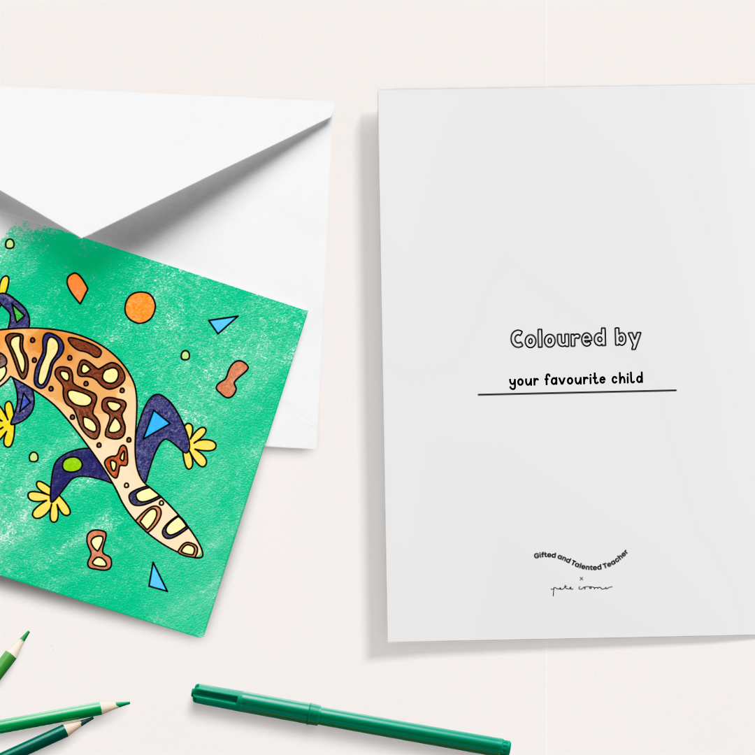 Pete Cromer: Father's Day Cards - Australian Fauna and Flora Classroom Decor - Teacher Resources & Classroom Decor