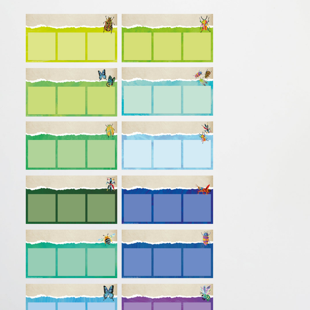 Pete Cromer: Goal Setting Bundle - Insect Life Classroom Decor - Teacher Resources & Classroom Decor