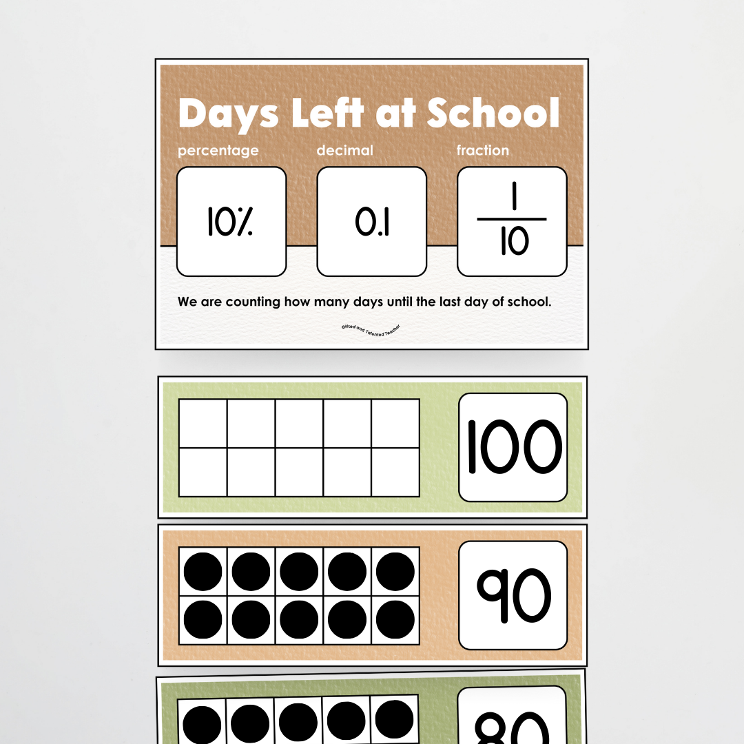 Days at School - Woodland Classroom Decor