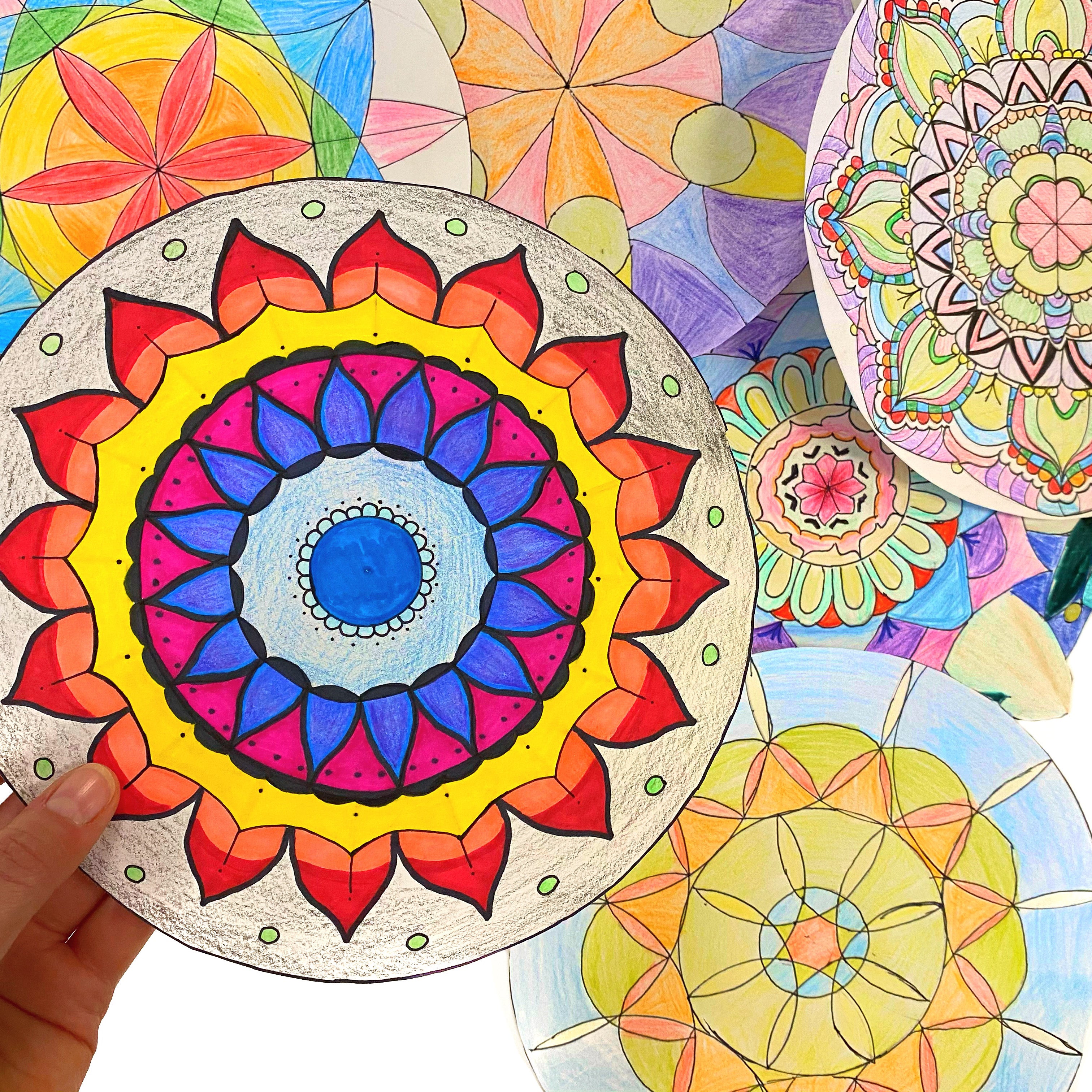 Mandala Rotational Symmetry Activity