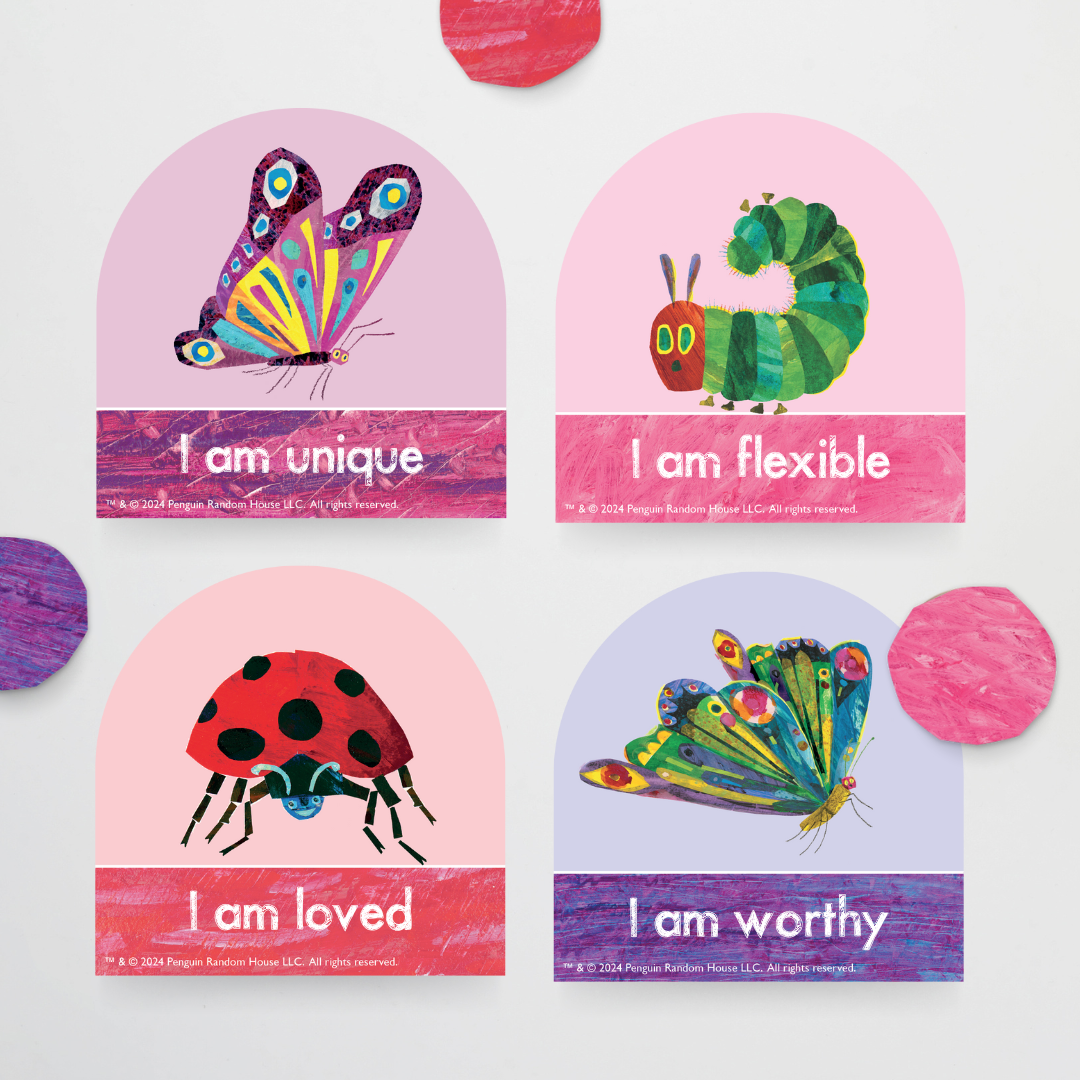 Affirmation Station - The Very Hungry Caterpillar™ - Teacher Resources & Classroom Decor