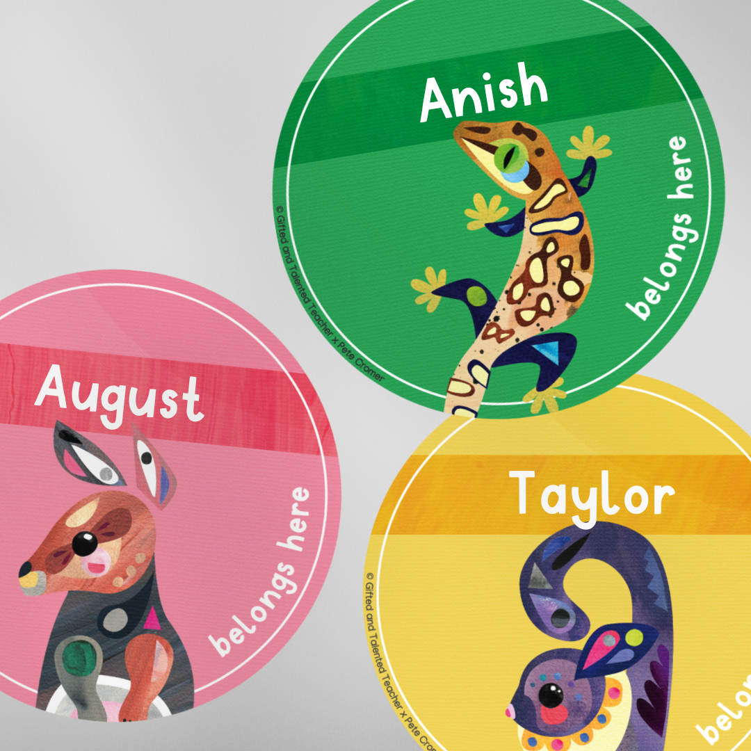 x Pete Cromer - Australian Fauna and Flora Classroom Decor Bundle - Teacher Resources & Classroom Decor