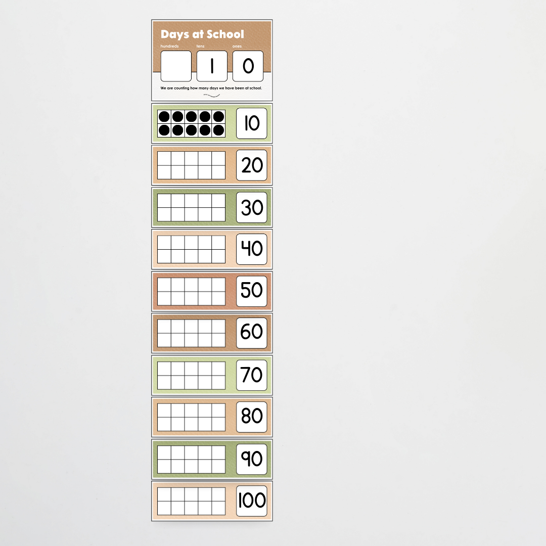 Days at School - Woodland Classroom Decor