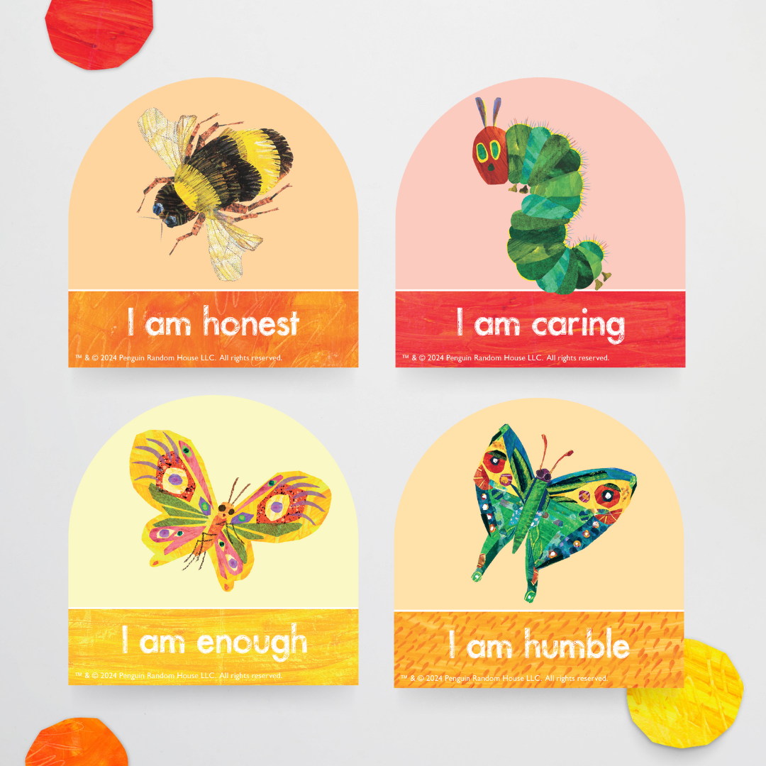 Affirmation Station - The Very Hungry Caterpillar™ - Teacher Resources & Classroom Decor