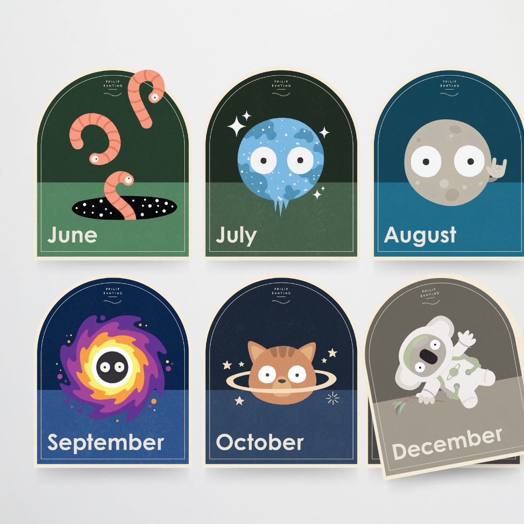 Philip Bunting: Birthday Display - Watch this Space Classroom Decor - Teacher Resources & Classroom Decor