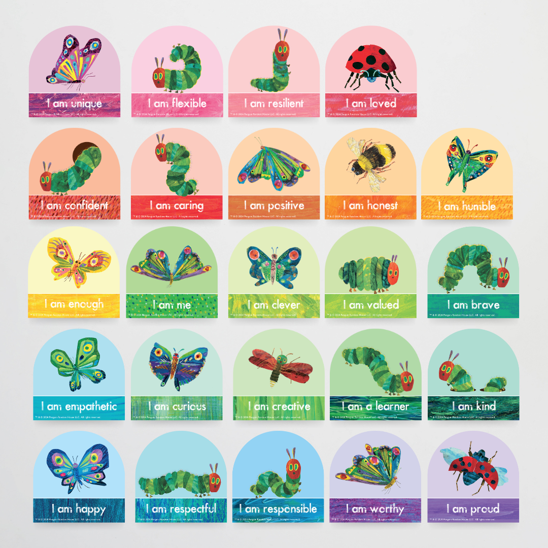 Affirmation Station - The Very Hungry Caterpillar™ - Teacher Resources & Classroom Decor