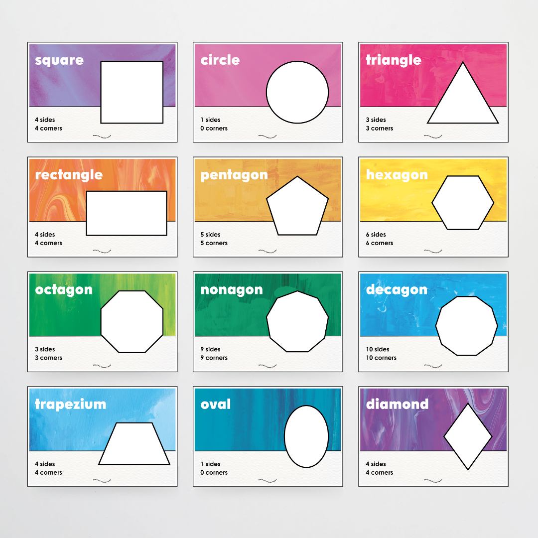 Pete Cromer: 2D Shapes Posters - Australian Fauna and Flora Classroom Decor