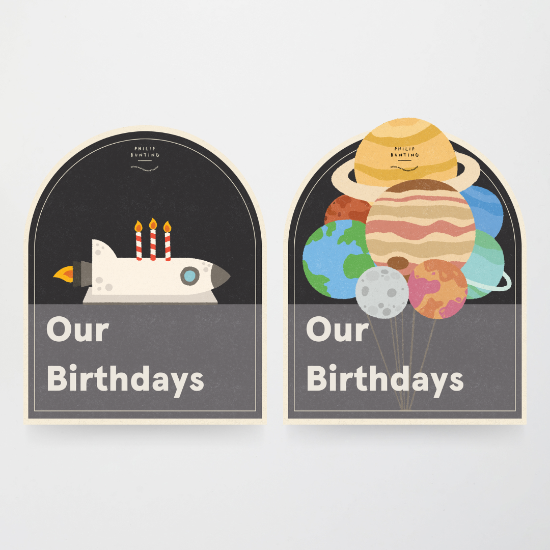 Philip Bunting: Birthday Display - Watch this Space Classroom Decor - Teacher Resources & Classroom Decor
