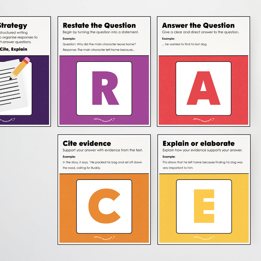 English and Literacy Posters Bundle - Watch This Space Classroom Decor