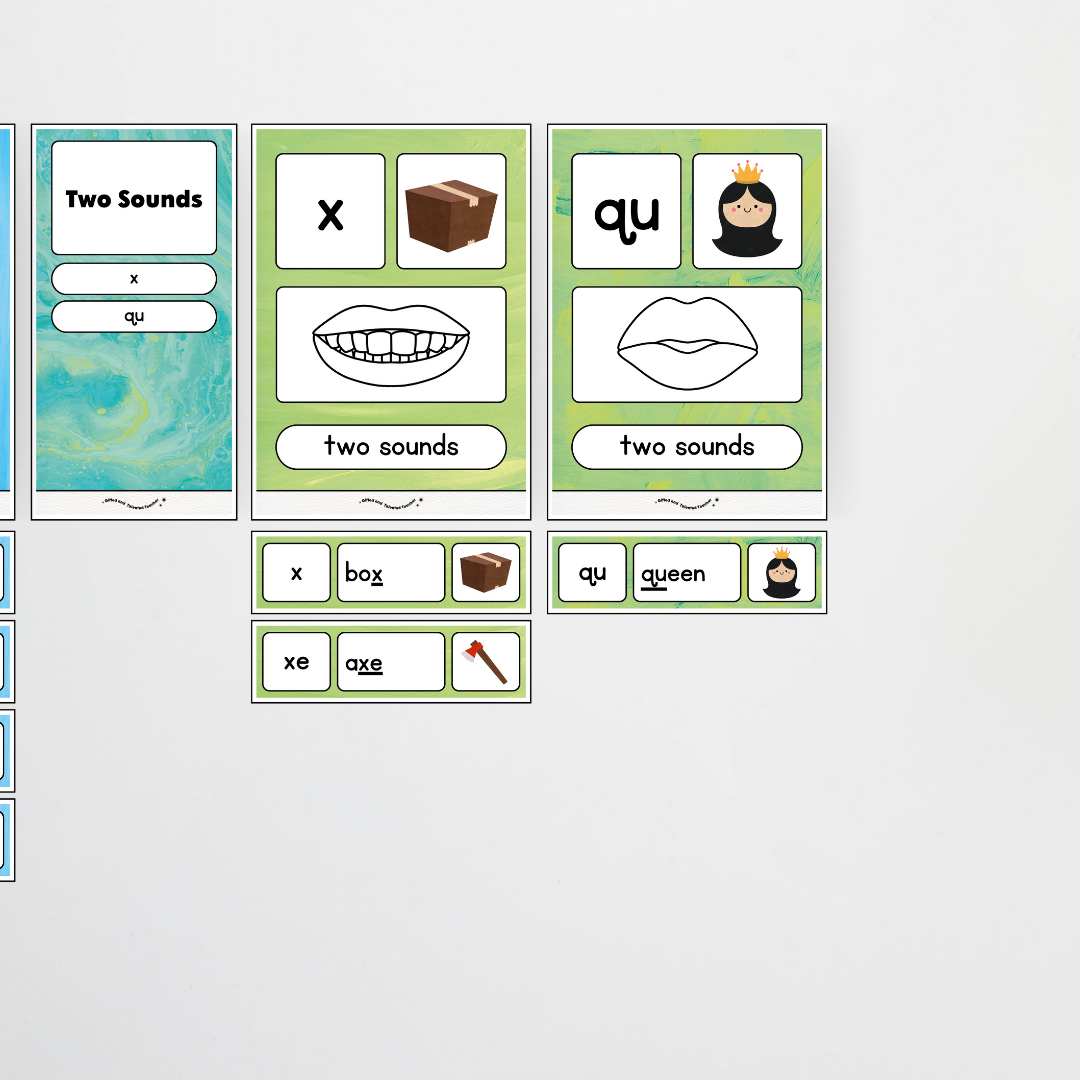 Sound Wall with Mouth Articulation - Sea Life Classroom Decor