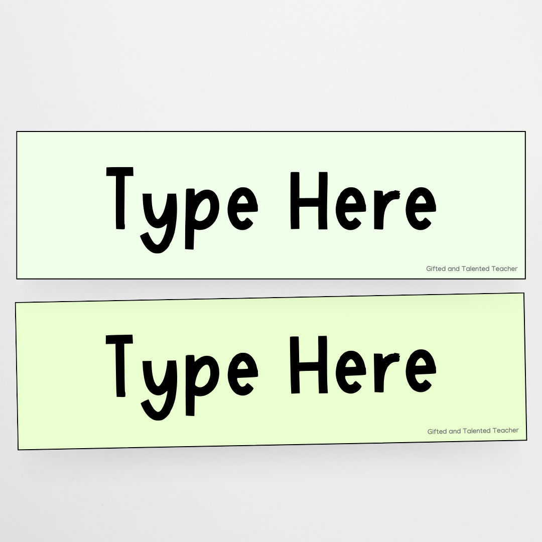 Large Tub Labels - Boho Botanical Classroom Decor - Teacher Resources & Classroom Decor