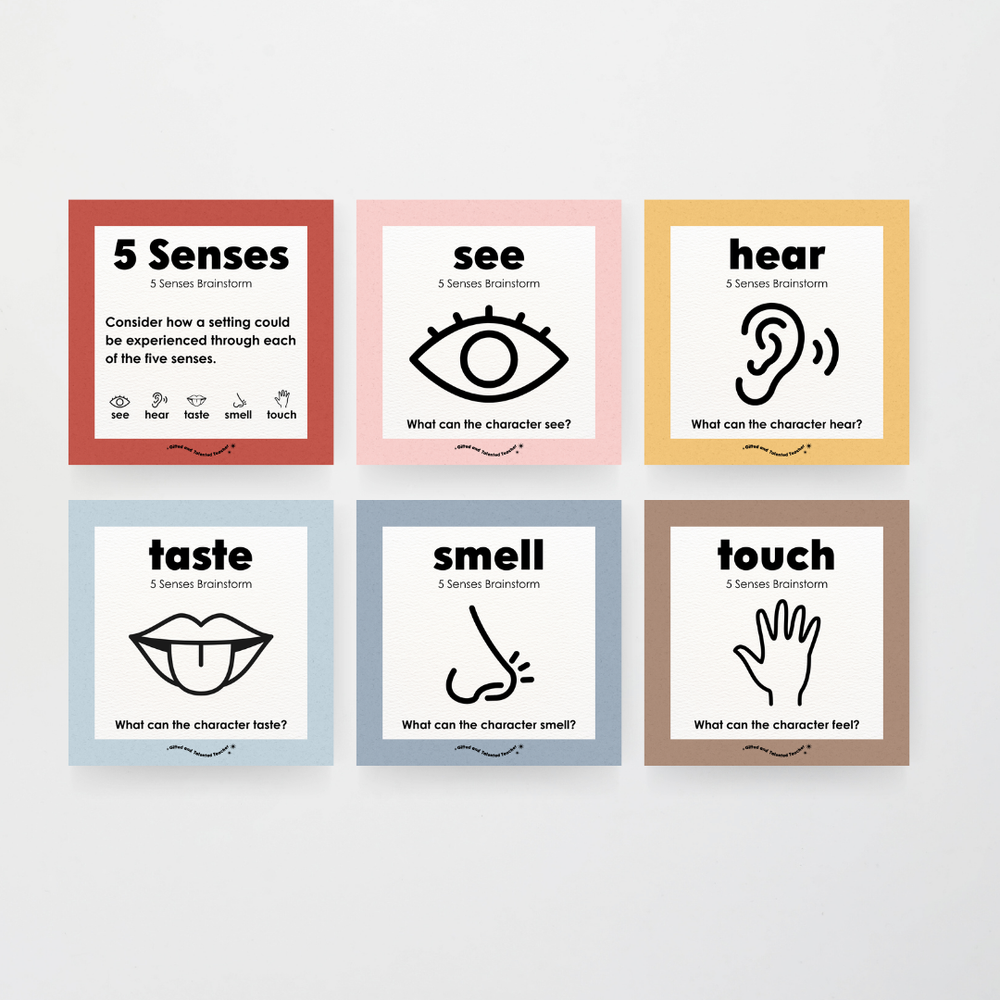 English and Literacy Posters Bundle - Little Circus Classroom Decor - Teacher Resources & Classroom Decor