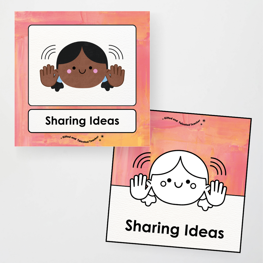 Inclusive Active Listening Editable Classroom Display - Sea Life Classroom Decor - Teacher Resources & Classroom Decor