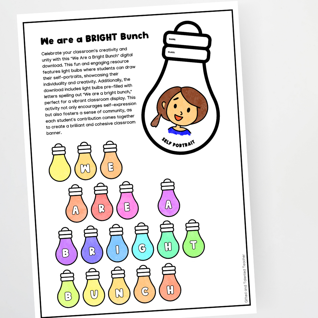 Back to School Activities - Welcome Back Pack | 2026 - Teacher Resources & Classroom Decor