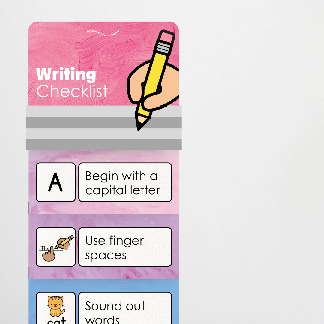 Pete Cromer: The Writing Checklist Wall Display - Sea Life Classroom Decor - Teacher Resources & Classroom Decor