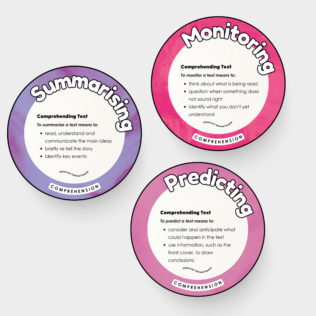 Pete Cromer: The Super 6 Strategies Posters - Australian Fauna and Flora Classroom Decor