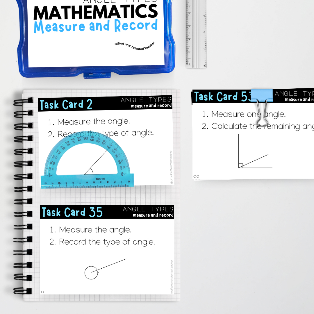 Measure and Record: Angles