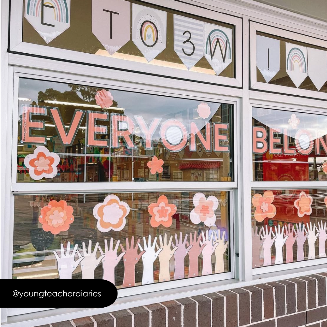 Harmony Day and Harmony Week: United Hands - Teacher Resources & Classroom Decor