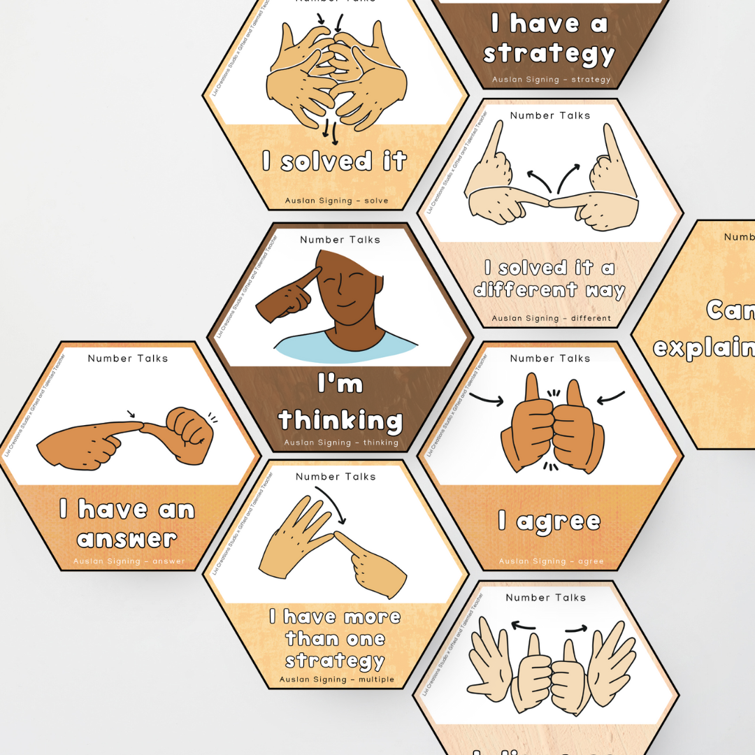 x Livi Creations Studio - The Auslan Classroom Decor Bundle - Teacher Resources & Classroom Decor