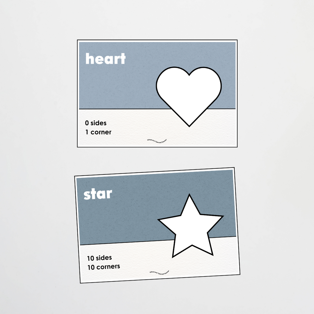 2D Shapes Posters - Little Circus Classroom Decor - Teacher Resources & Classroom Decor