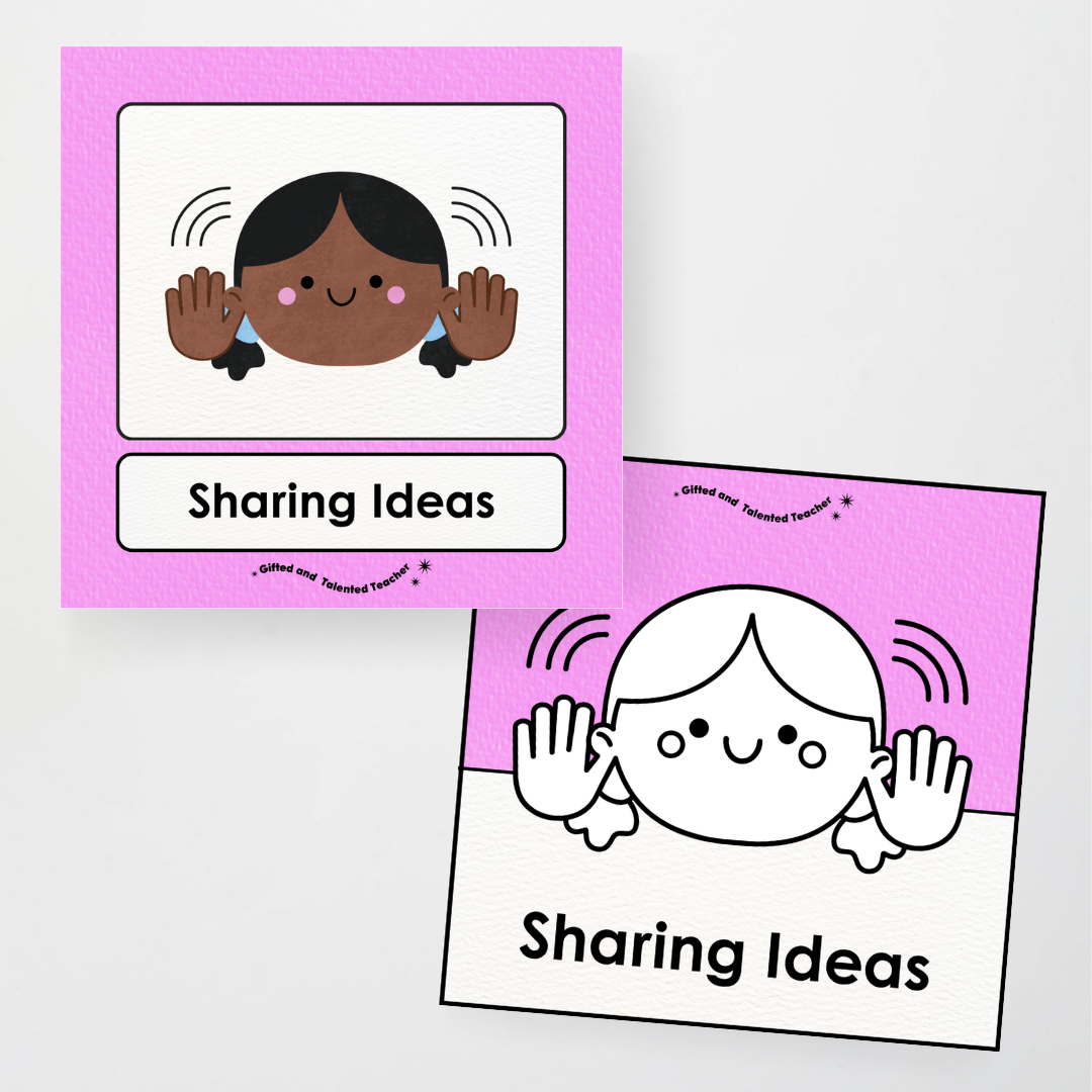 Inclusive Active Listening Editable Classroom Display - Rainbow Classroom Decor - Teacher Resources & Classroom Decor