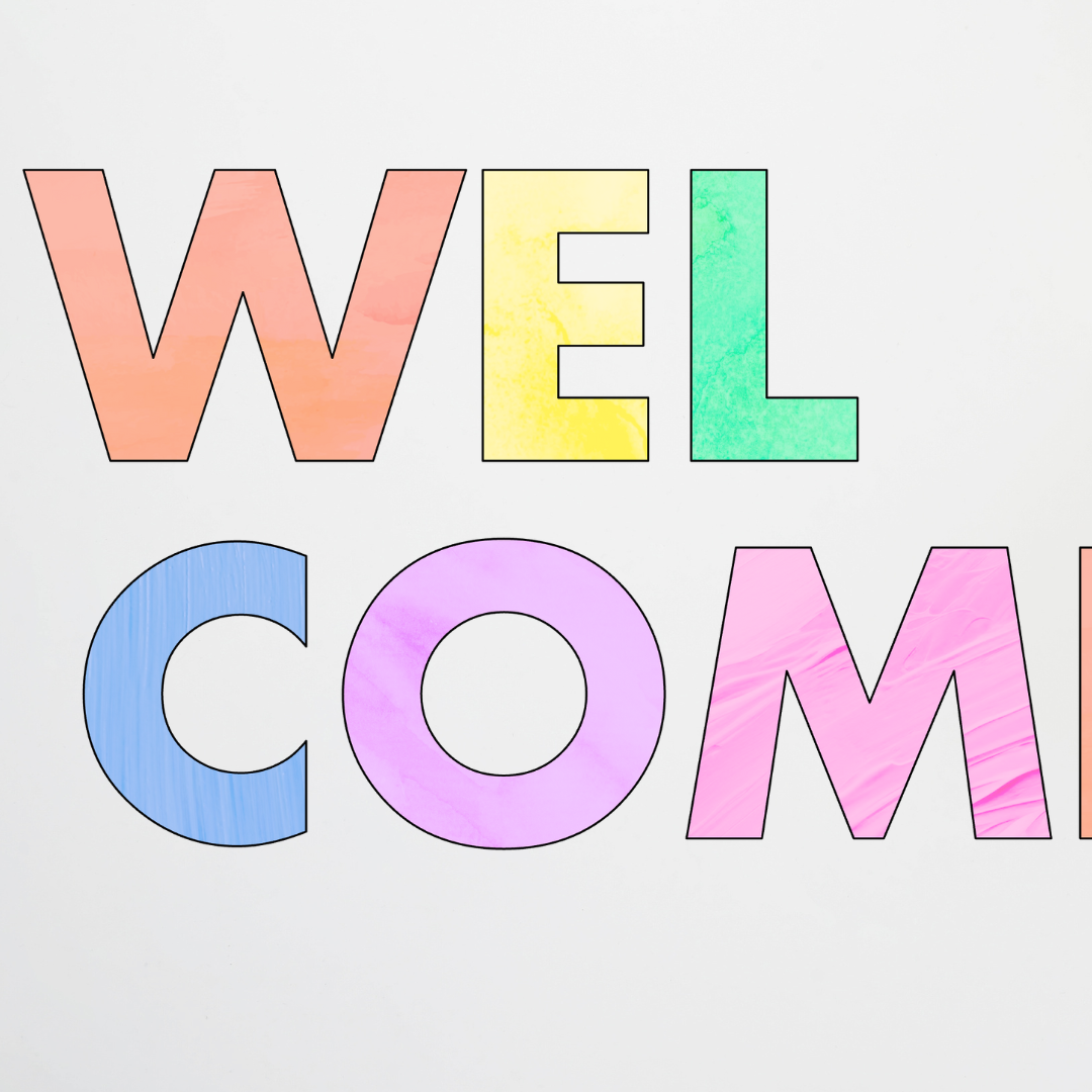 Lettering - School Doodles Classroom Decor - Teacher Resources & Classroom Decor