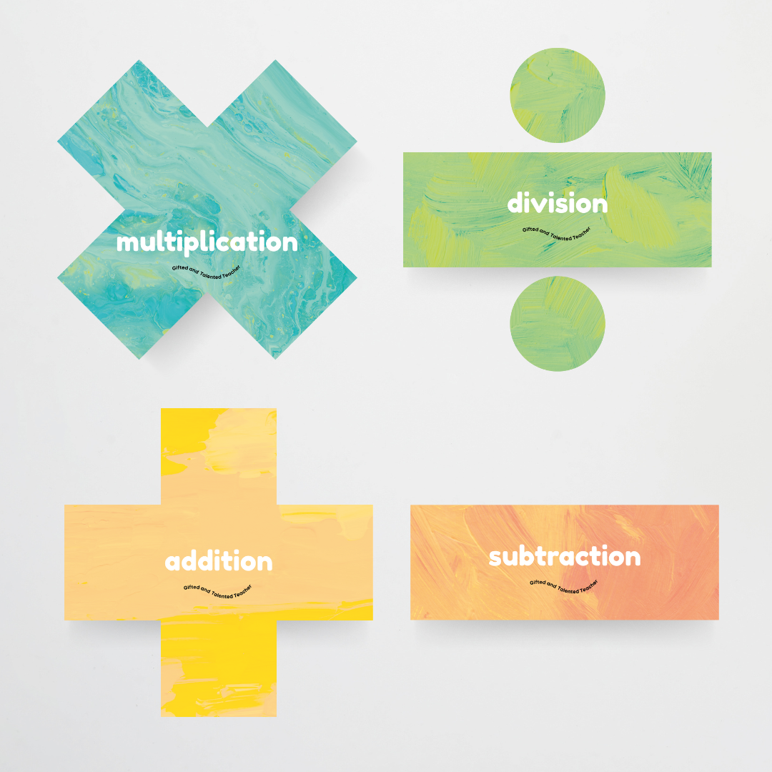 Pete Cromer: Maths Symbols and Vocabulary - Sea Life Classroom Decor