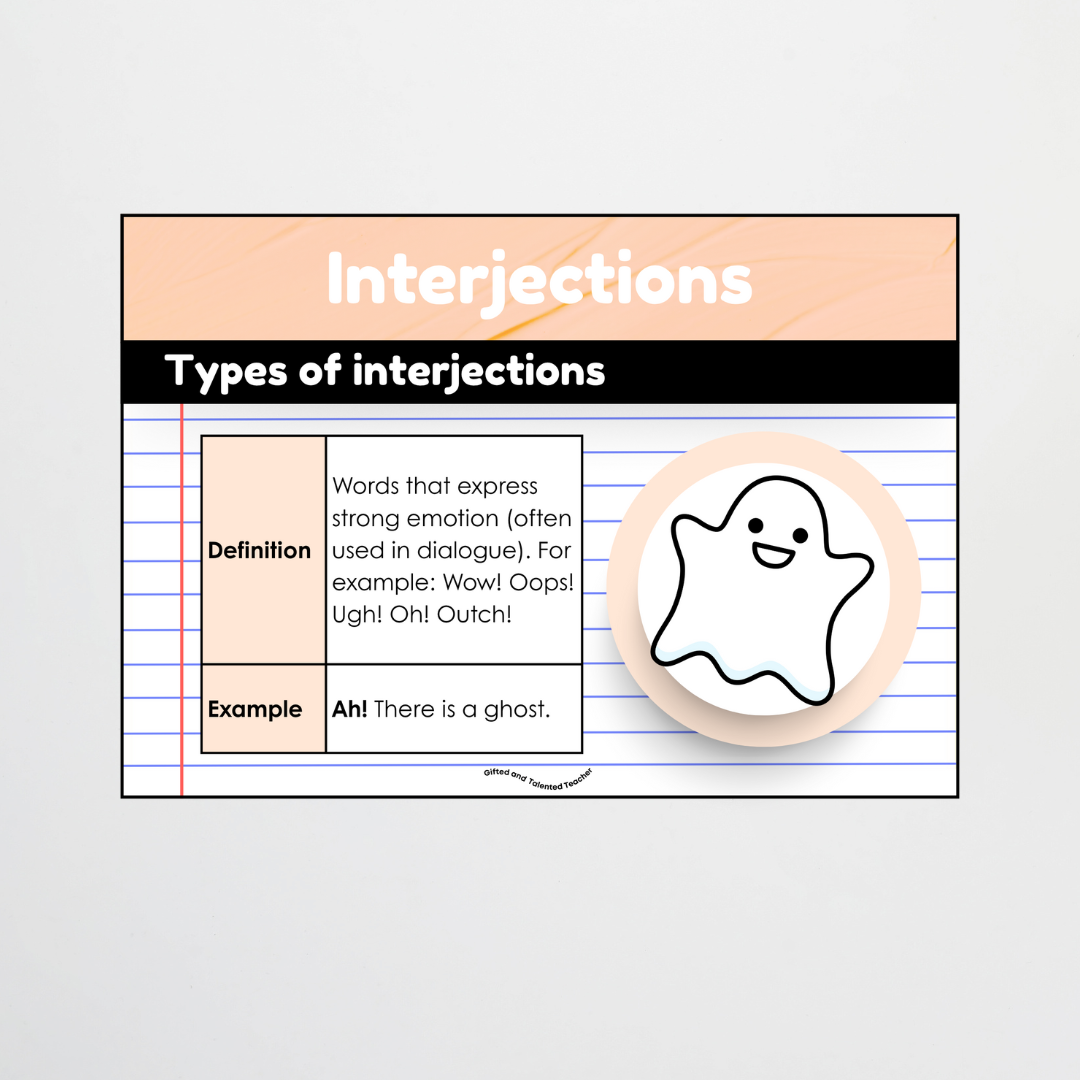 Bundle: Parts of Speech Posters and Classroom Display - Neutral Classroom Decor - Teacher Resources & Classroom Decor