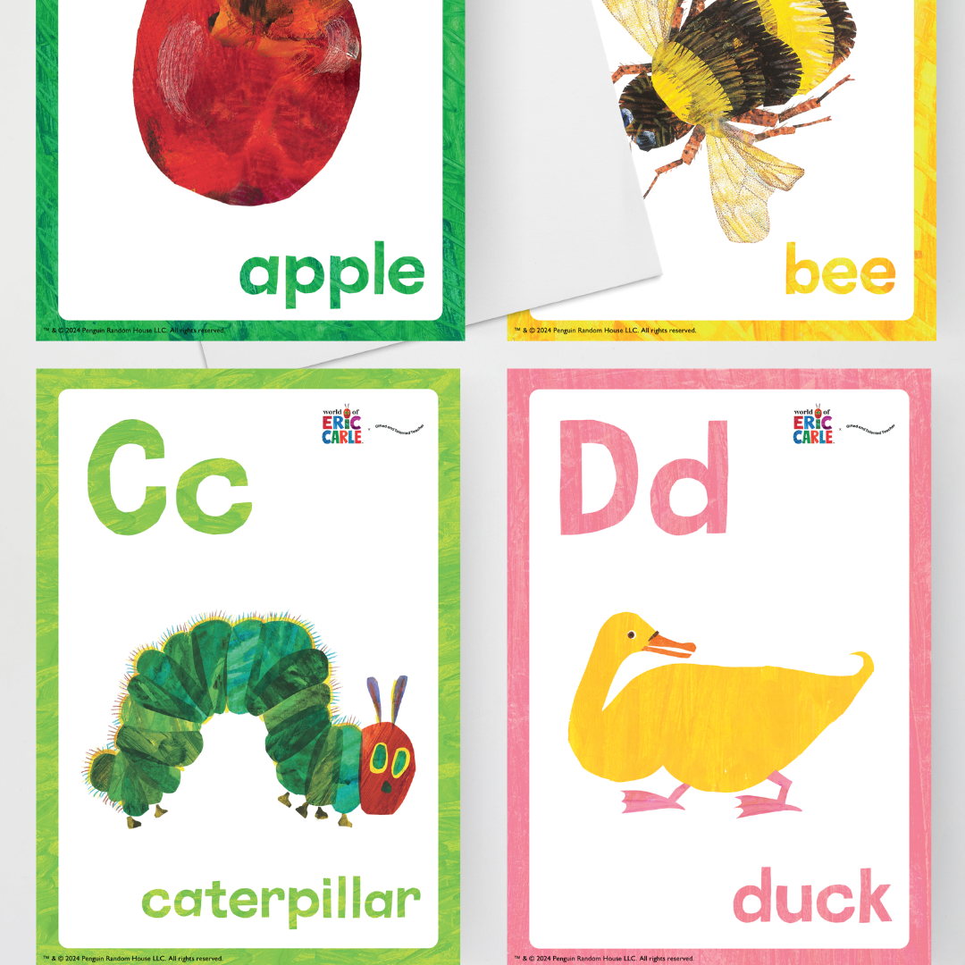 Alphabet Posters - The Very Hungry Caterpillar™ - Teacher Resources & Classroom Decor