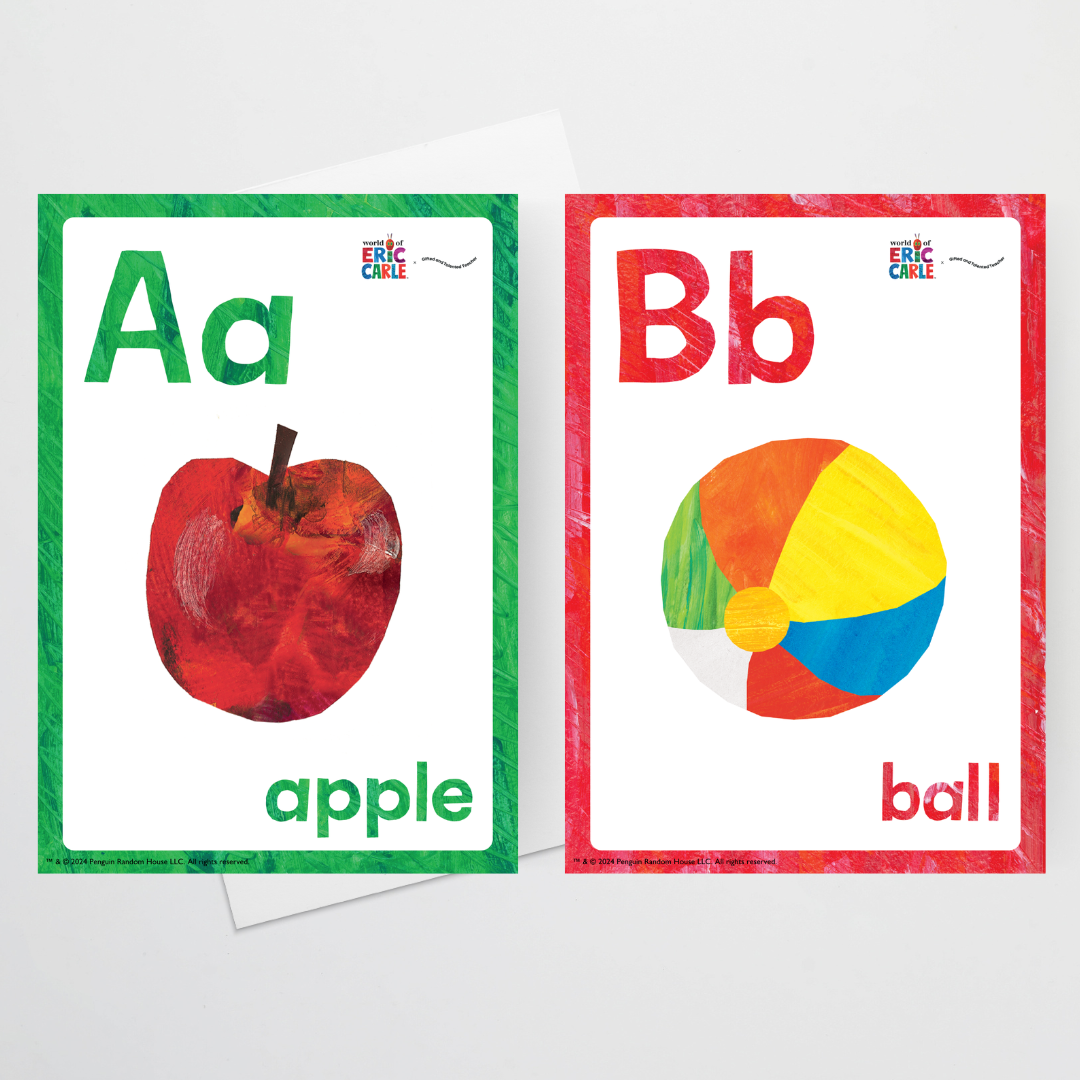 Alphabet Posters - The Very Hungry Caterpillar™ - Teacher Resources & Classroom Decor