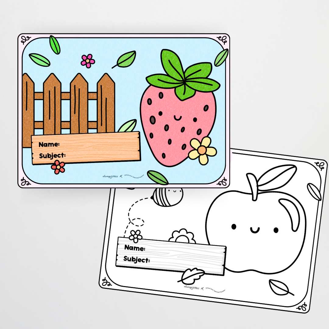 x Always Sunny Co. - Farmers Market Classroom Decor (Lower Grades) Bundle