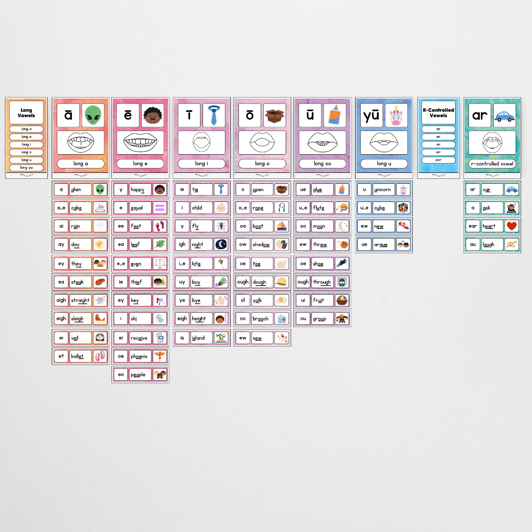 Sound Wall with Mouth Articulation - Sea Life Classroom Decor