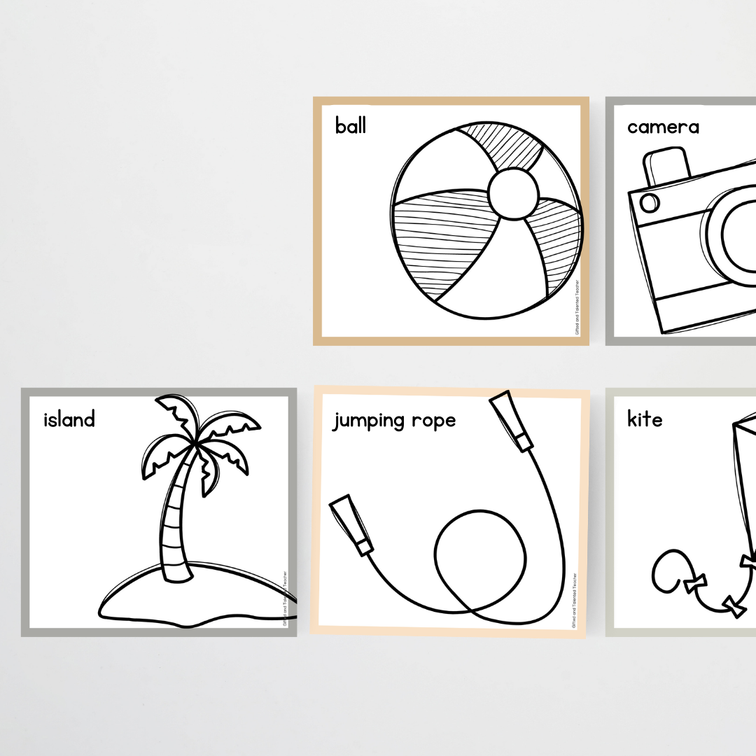 Matisse: Small Alphabet Posters - Neutral Classroom Decor - Teacher Resources & Classroom Decor