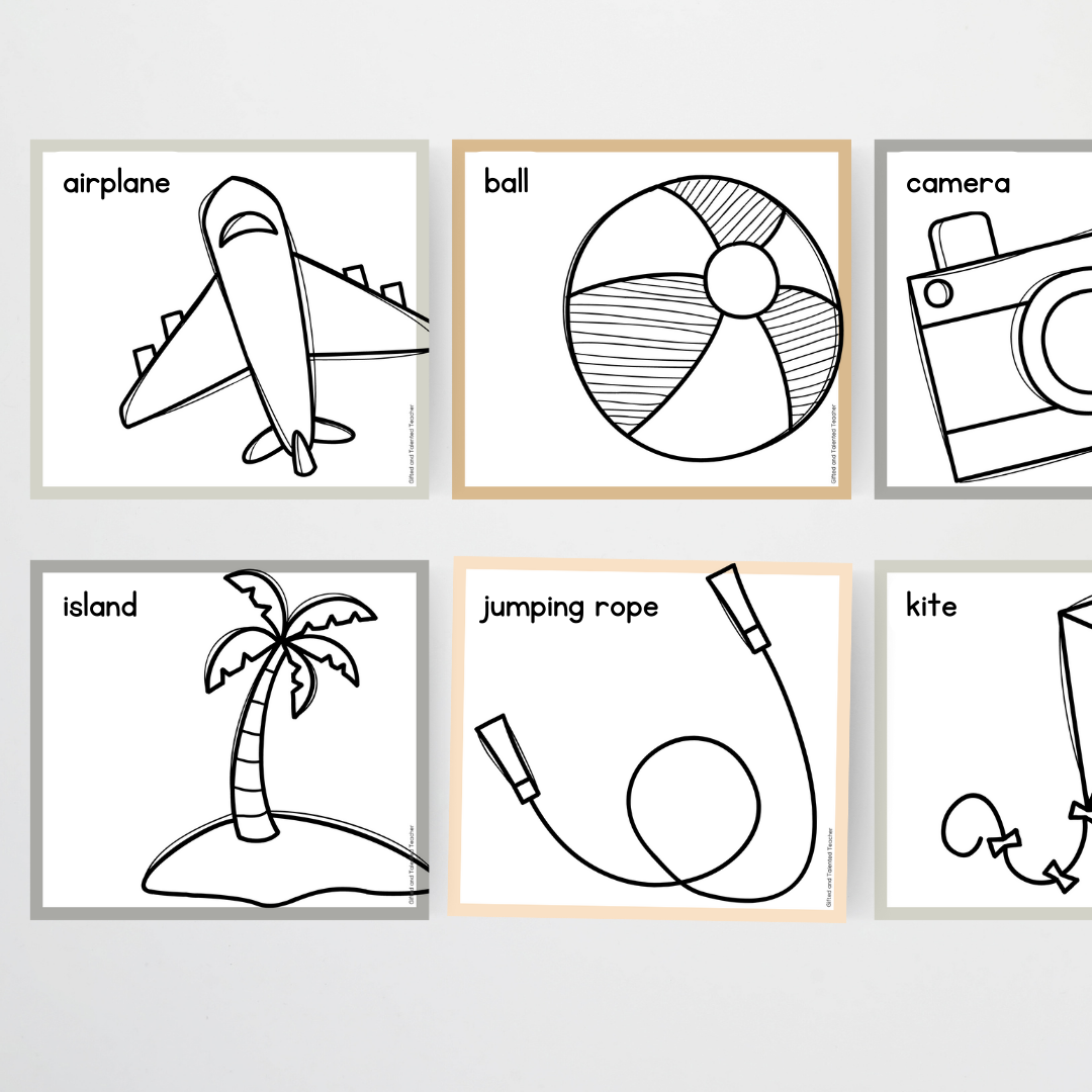 Matisse Neutral Classroom Decor Bundle - Teacher Resources & Classroom Decor