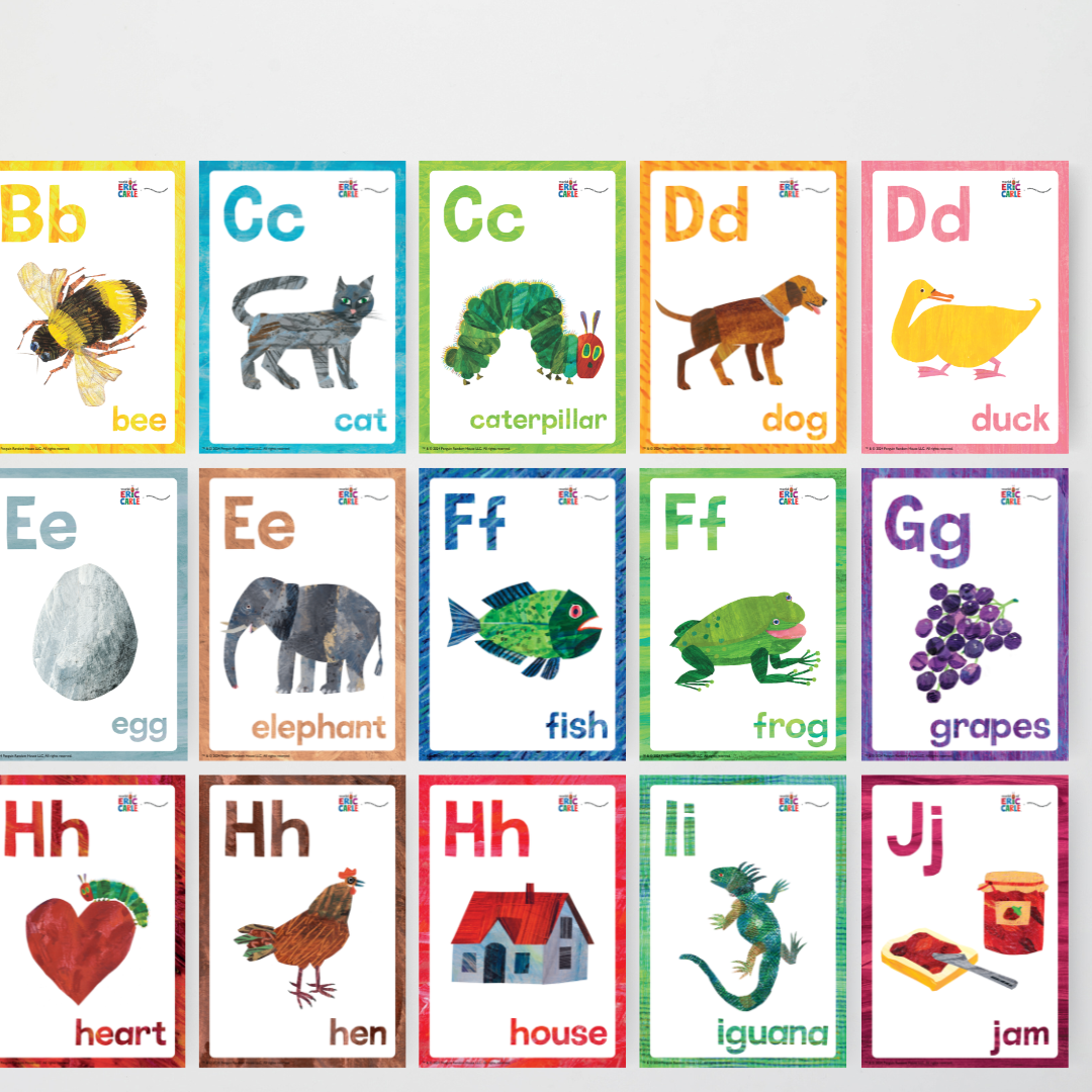 Alphabet Posters - The Very Hungry Caterpillar™ - Teacher Resources & Classroom Decor