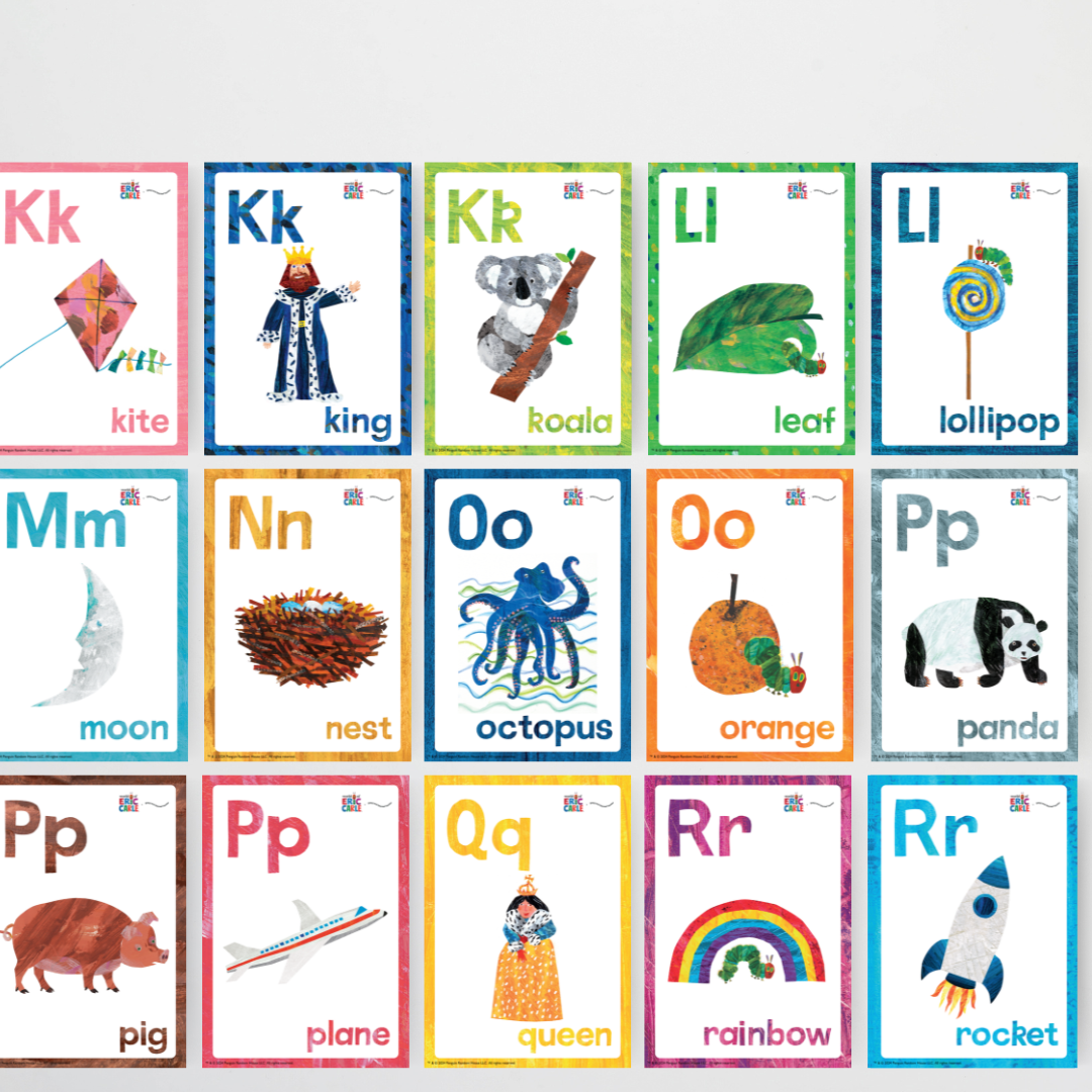 Alphabet Posters - The Very Hungry Caterpillar™ - Teacher Resources & Classroom Decor