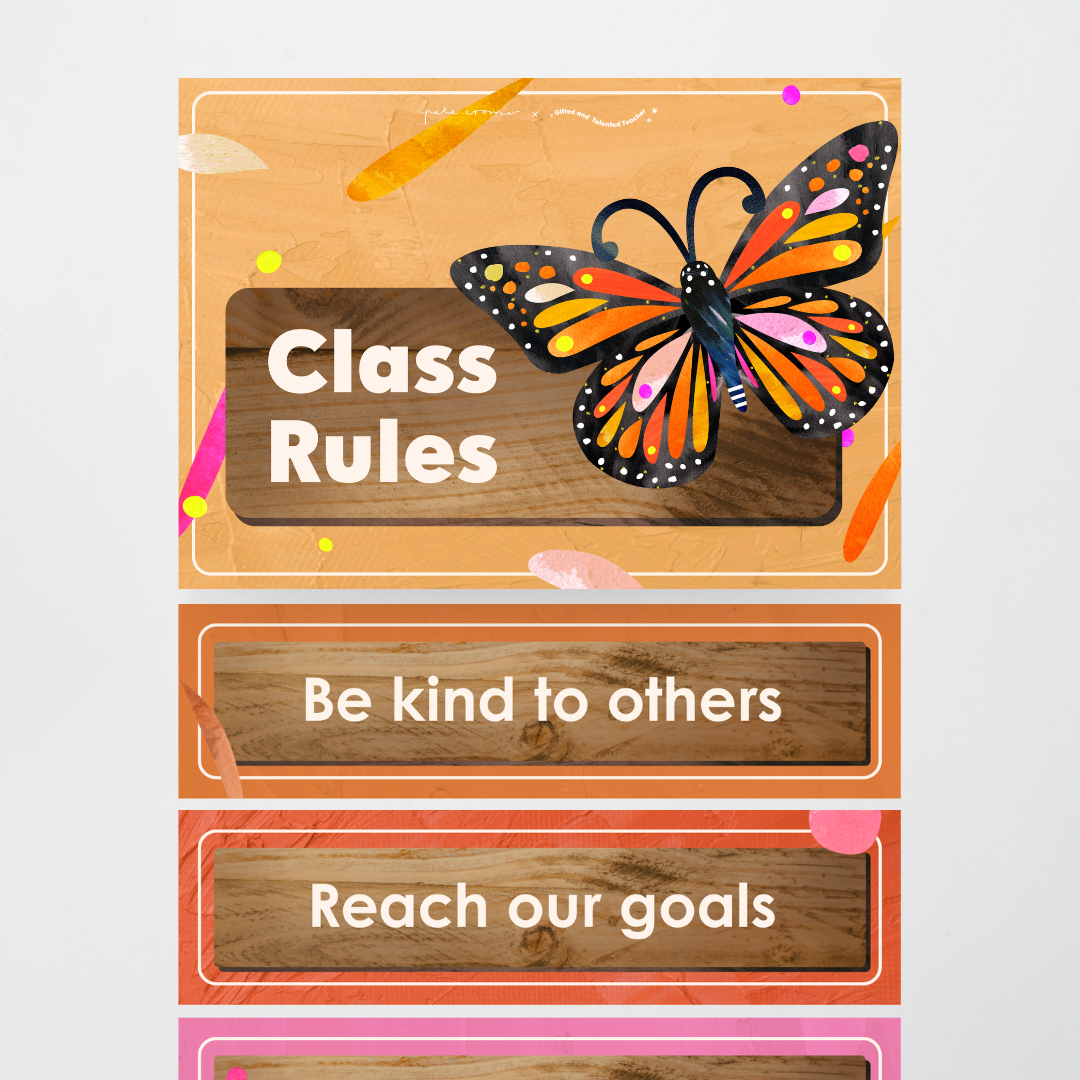 Classroom Agreement - North America Classroom Decor - Teacher Resources & Classroom Decor