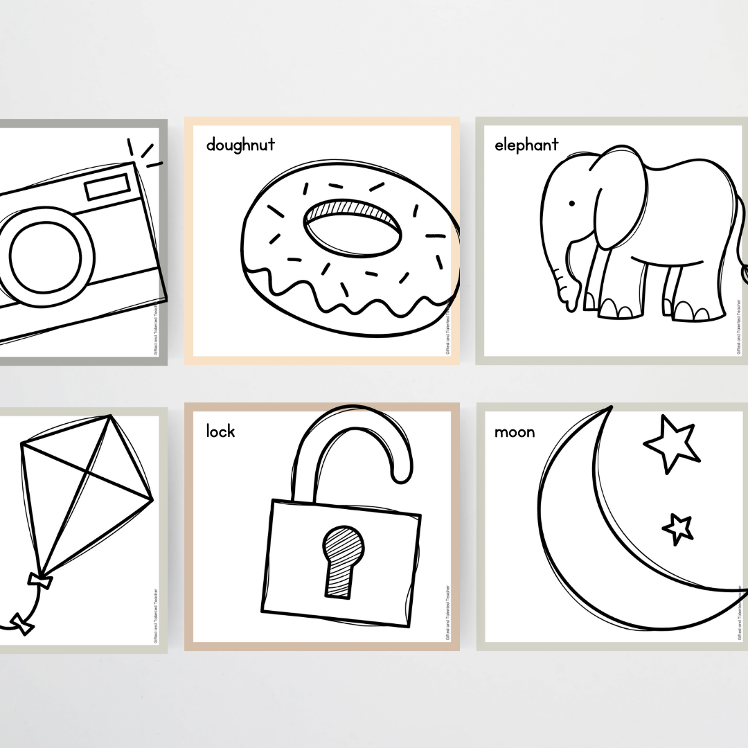 Matisse: Small Alphabet Posters - Neutral Classroom Decor - Teacher Resources & Classroom Decor