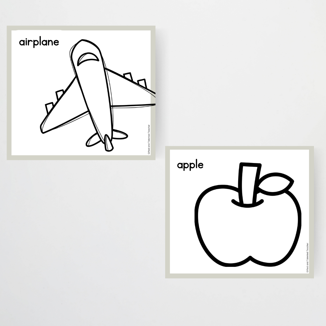 Matisse: Small Alphabet Posters - Neutral Classroom Decor - Teacher Resources & Classroom Decor