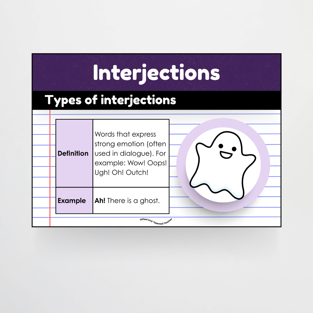 Mega Bundle: Parts of Speech Posters and Classroom Display - Watch this Space Classroom Decor - Teacher Resources & Classroom Decor