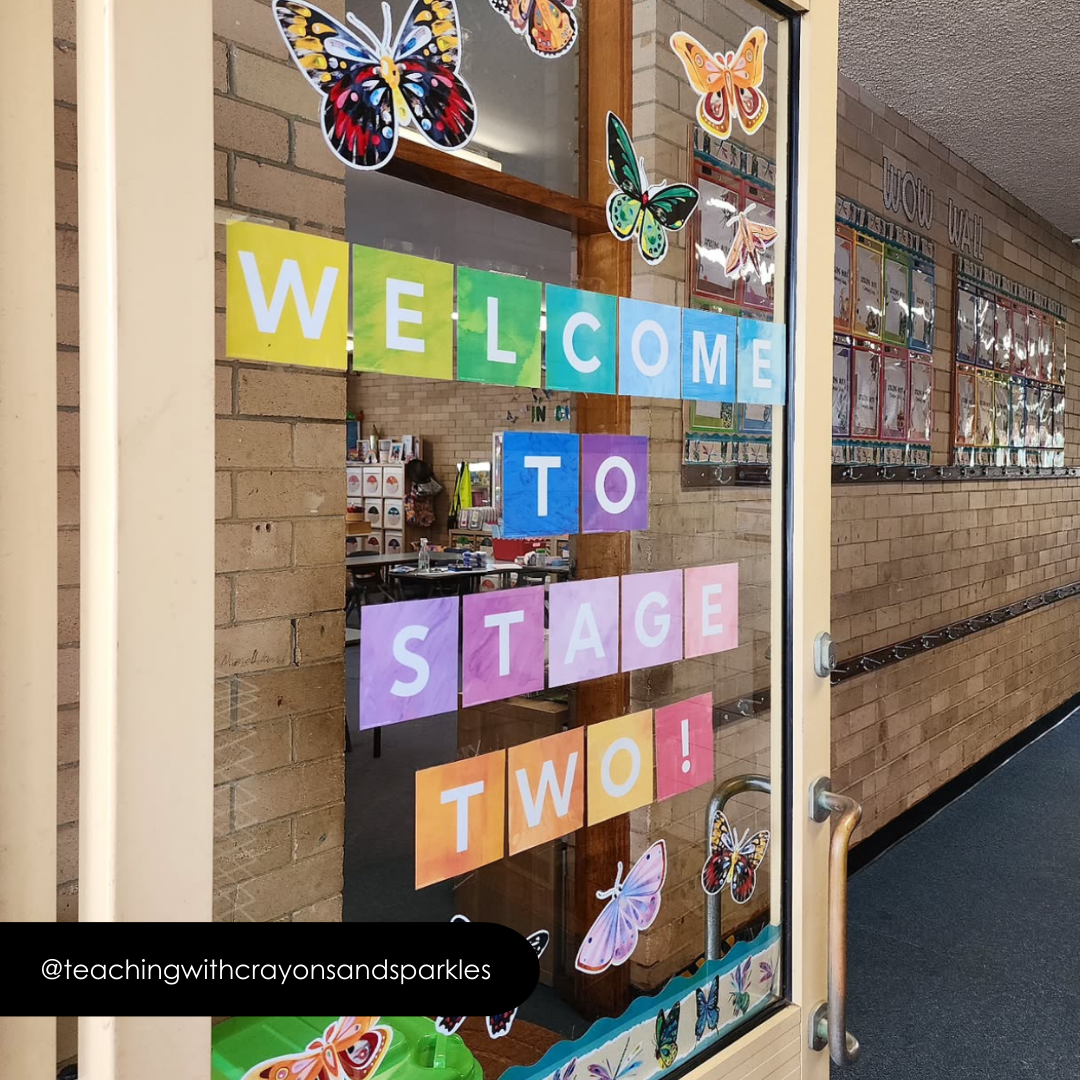 Pete Cromer: Lettering Tiles - Insect Life Classroom Decor