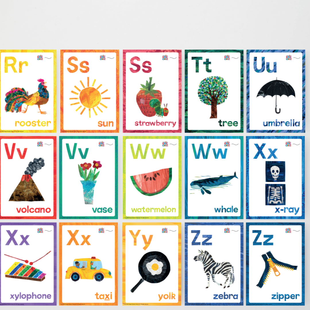 Alphabet Posters - The Very Hungry Caterpillar™ - Teacher Resources & Classroom Decor