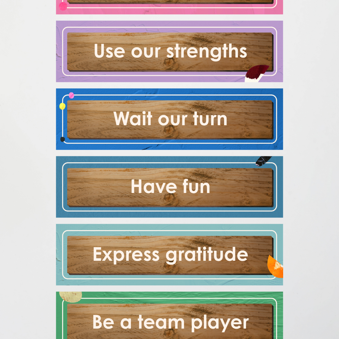 Classroom Agreement - North America Classroom Decor - Teacher Resources & Classroom Decor