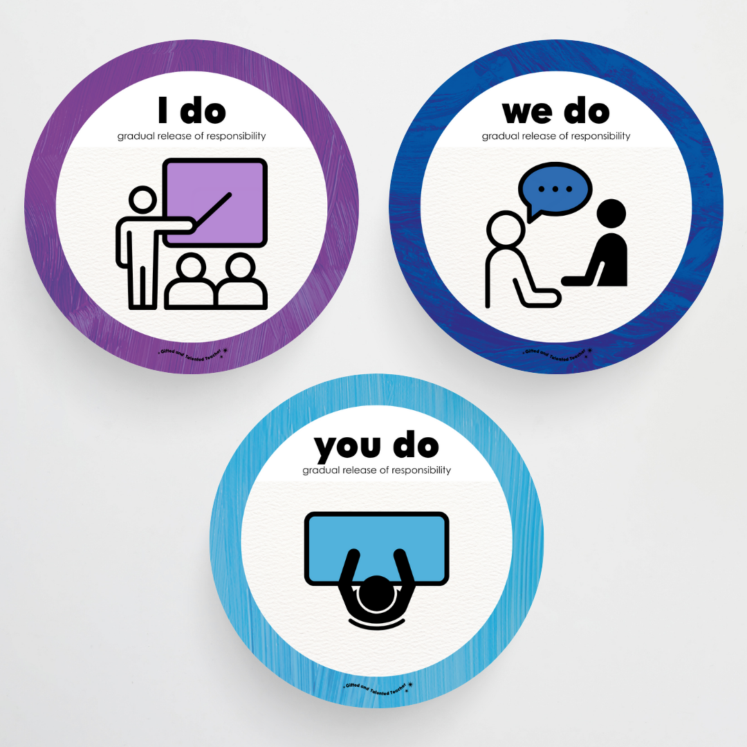 Pete Cromer: Gradual Release of Responsibility (I do, We Do, You do) - Insect Life Classroom Decor