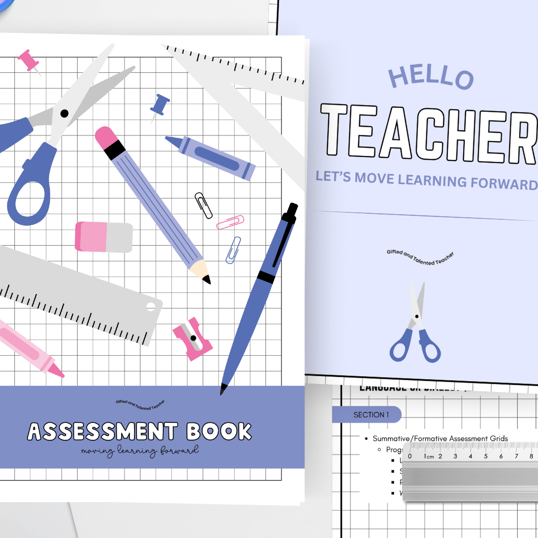 EAL/D Assessment Book - Australian Curriculum and NSW Syllabus - Teacher Resources & Classroom Decor