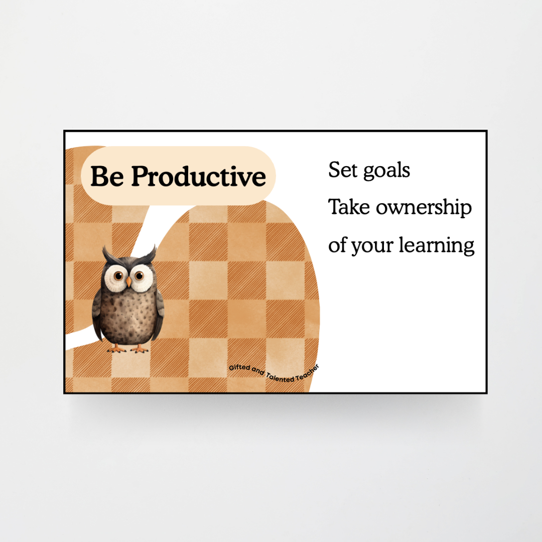 Classroom Expectations - Woodland Classroom Decor - Teacher Resources & Classroom Decor