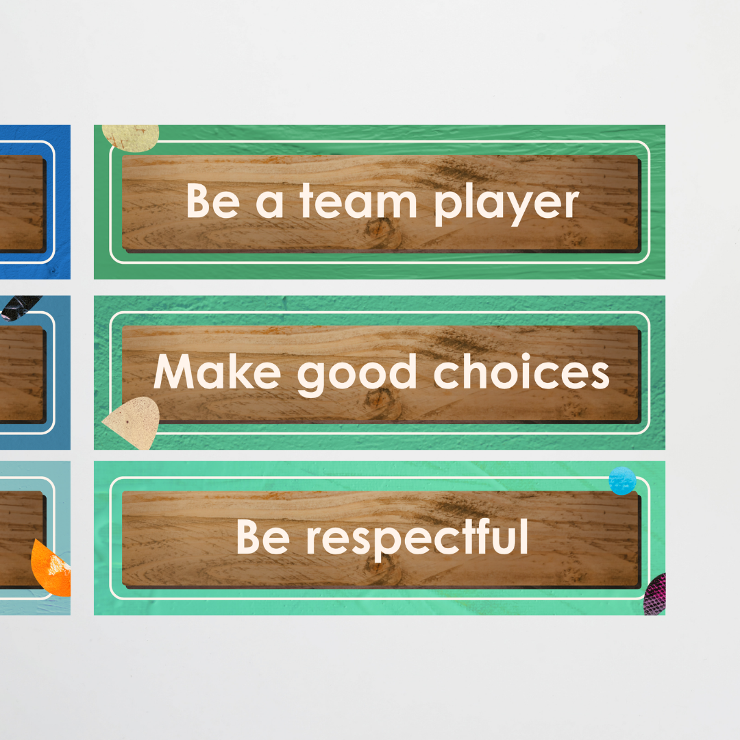 Classroom Agreement - North America Classroom Decor - Teacher Resources & Classroom Decor