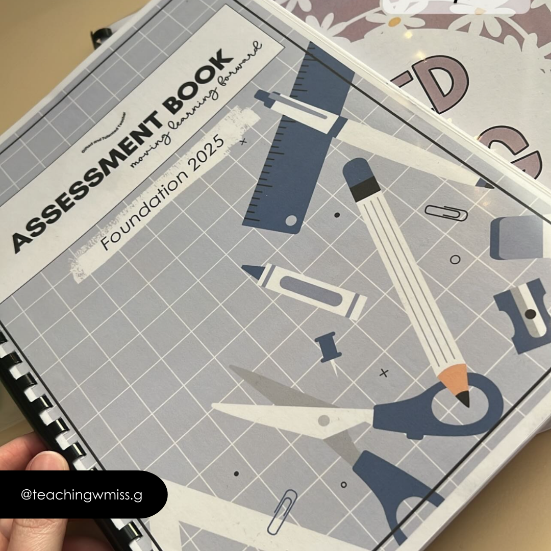 Assessment Book - Australian Curriculum V9 - Teacher Resources & Classroom Decor