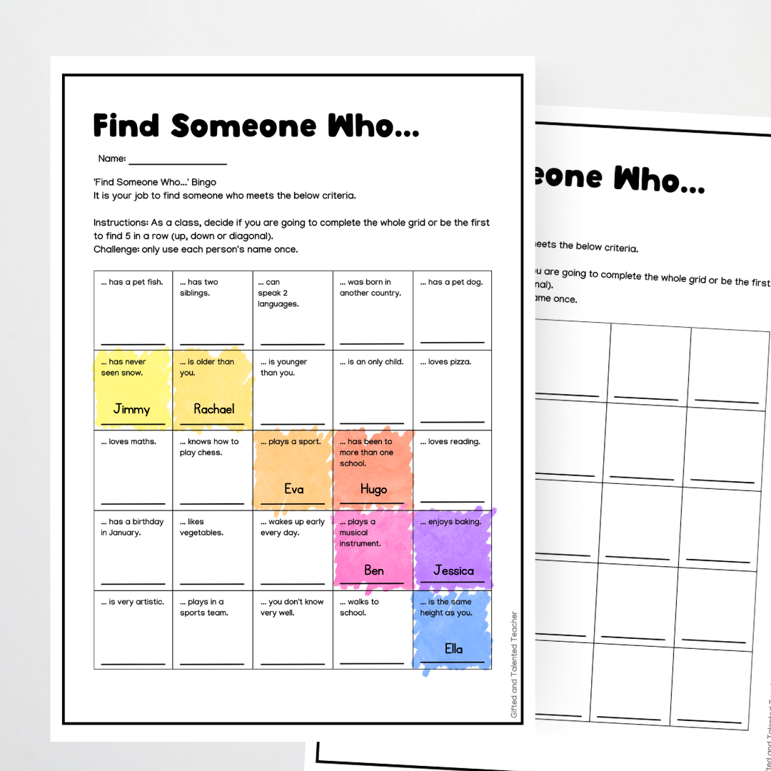 Back to School Activities - Welcome Back Pack | 2026 - Teacher Resources & Classroom Decor