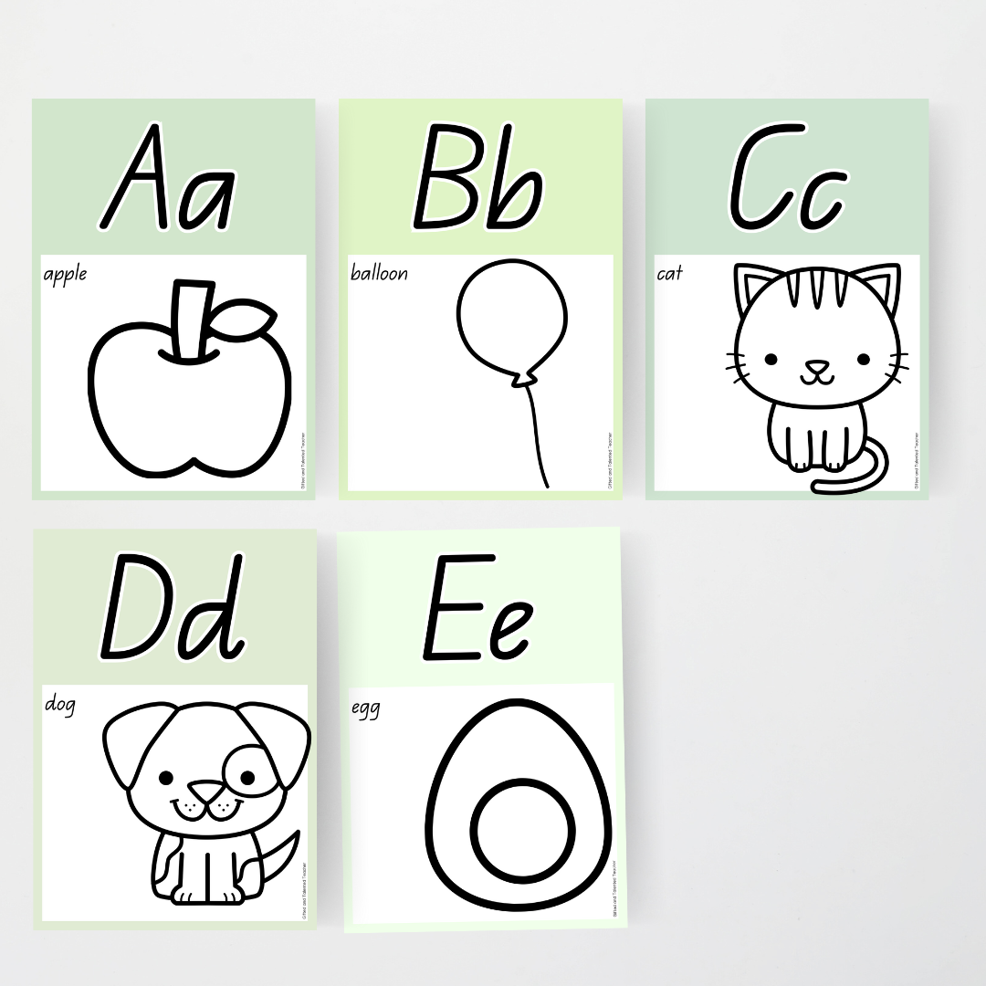 Alphabet Posters - Boho Botanical Classroom Decor - Teacher Resources & Classroom Decor